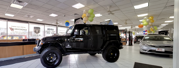 Mancari's Chrysler Dodge Jeep Ram is one of Armさんのお気に入りスポット.