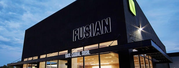 FUSIAN is one of Ericaさんのお気に入りスポット.