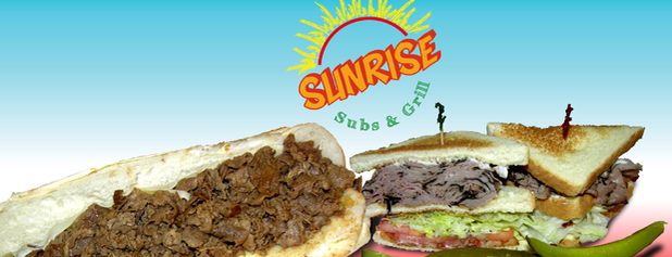 Sunrise Subs & Grill is one of Best Local Restaurants.