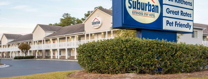Suburban Extended Stay of Wilmington is one of NC.