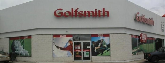 Golfsmith is one of Ryanさんのお気に入りスポット.