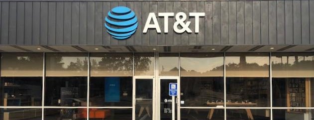 AT&T is one of AT&T Wi-Fi Hot Spots- AT&T Retail Locations.