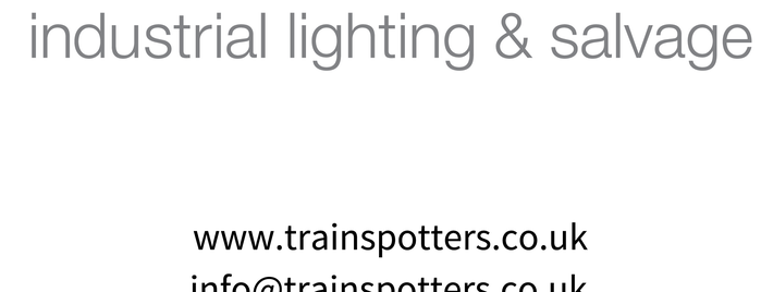 Trainspotters Ltd is one of London, UK.