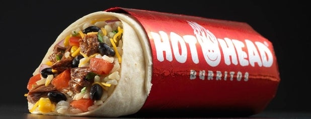 Hot Head Burritos is one of Things to Do, Places to Visit, Part 2.