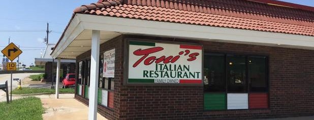 Toni's Italian Restaurant is one of Let's Go Back!.