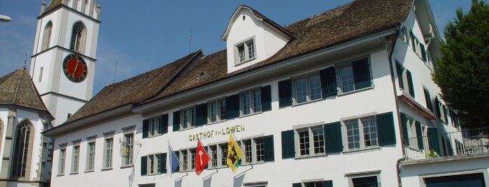 Gasthof Löwen is one of Switzerland (out of Zurich).