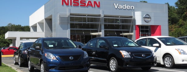 Vaden Nissan is one of Nissan.