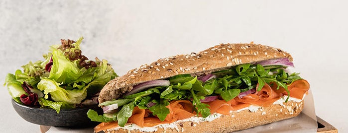 Baguette - Sandwiches with a twist is one of Dubai..