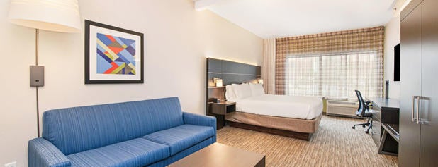 Holiday Inn Express & Suites Delafield is one of Sagar’s Liked Places.