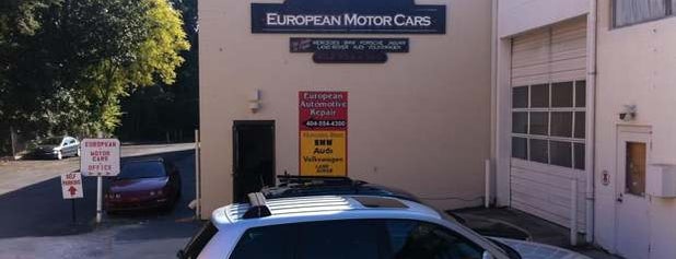 European Motor Cars is one of Orte, die Chester gefallen.