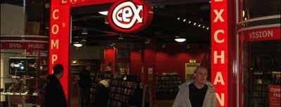 CeX is one of Games & Comics.