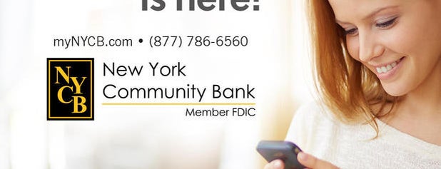 New York Community Bank is one of Alexanderさんのお気に入りスポット.