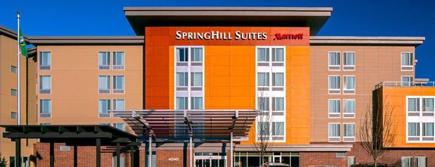 SpringHill Suites by Marriott Bellingham is one of Tempat yang Disukai Stephanie.