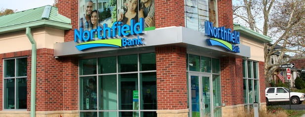 Northfield Bank is one of สถานที่ที่ Alan-Arthur ถูกใจ.