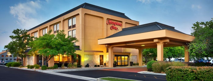 Hampton by Hilton is one of AT&T Wi-Fi Hot Spots- Hampton Inn and Suites #6.