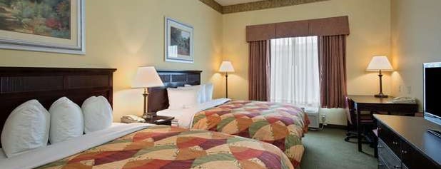 Country Inn & Suites by Radisson, Hampton, VA is one of Locais curtidos por Alana.
