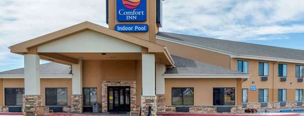 Comfort Inn is one of สถานที่ที่ Jarrett ถูกใจ.