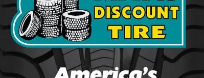 Mavis Discount Tire is one of Ashleyさんのお気に入りスポット.
