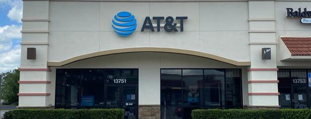 AT&T is one of My Places.