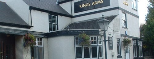 The King's Arms is one of Eating out around Leicester and it's villages.
