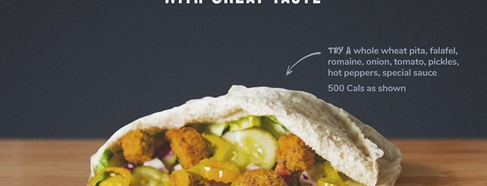 Pita Pit is one of All-time favorites in Canada.