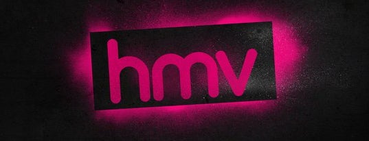 hmv is one of Phatさんのお気に入りスポット.