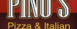 Pino’s Pizza & Italian Restaurant is one of Travels.