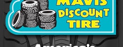 Mavis Discount Tire is one of สถานที่ที่ Lynn ถูกใจ.