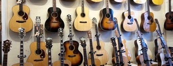Sacksioni Guitar Shop is one of Locais salvos de Petri.