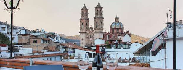 BEST WESTERN Taxco is one of Lieux qui ont plu à Liliana.