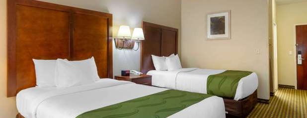 Holiday Inn Express & Suites is one of Hotel/Motel.