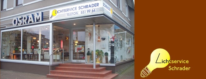 Lichtservice Schrader is one of Hamburg.