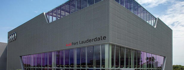 AUDI Fort Lauderdale is one of Locais curtidos por John.
