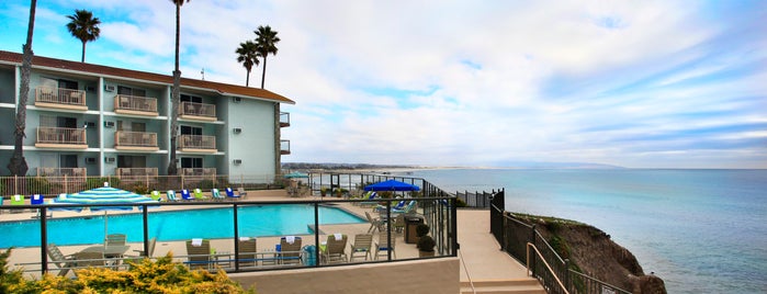 Best Western Plus Shore Cliff Lodge is one of Salinas stops.