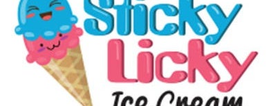 Sticky Licky Ice Cream is one of Tempat yang Disukai Brynn.