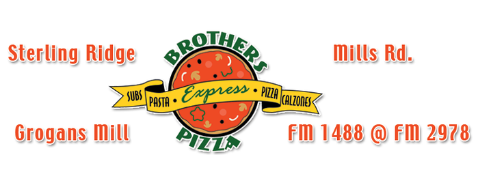 Brothers Pizza Express is one of สถานที่ที่ Matthew ถูกใจ.