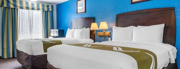 Quality Inn & Suites is one of Lugares favoritos de Will.