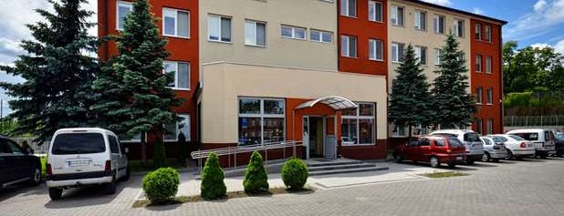 Best Western Airport Modlin Hotel is one of places i've visited.