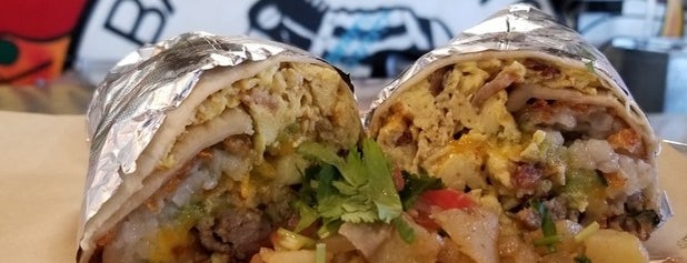 Bad Azz Burrito is one of The 7 Best Places for Egg Breakfast in Fort Worth.
