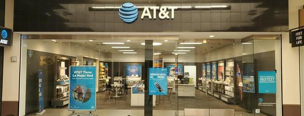 AT&T is one of AT&T Wi-Fi Hot Spots- AT&T Retail Locations.