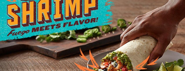 Qdoba Mexican Grill is one of 20 favorite restaurants.