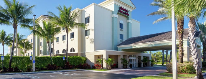Hampton Inn by Hilton is one of AT&T Wi-Fi Hot Spots - Hampton Inn and Suites #2.