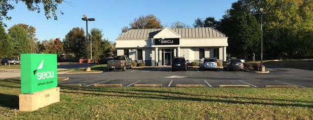SECU Credit Union is one of work.