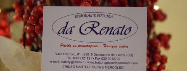Trattoria Pizzeria da Renato is one of Lieux qui ont plu à Tony.