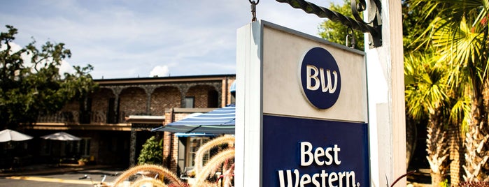 Best Western Sea Island Inn is one of Favorites.