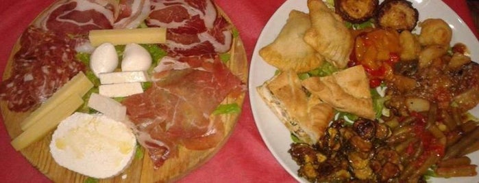 Antica Osteria del Borgo is one of Italy and Europe food.