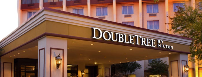 DoubleTree by Hilton is one of Places I've stayed at..