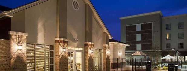 Homewood Suites by Hilton is one of Eve’s Liked Places.