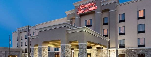 Hampton Inn & Suites is one of AT&T Wi-Fi Hot Spots - Hampton Inn and Suites.