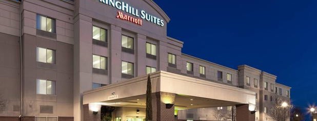 SpringHill Suites by Marriott Portland Vancouver is one of Tempat yang Disukai Patrick.